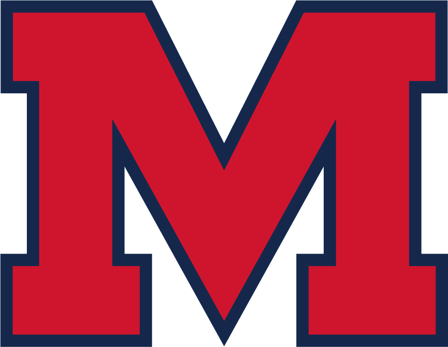 Mississippi Rebels 2020-2021 Secondary Logo DIY iron on transfer (heat transfer)